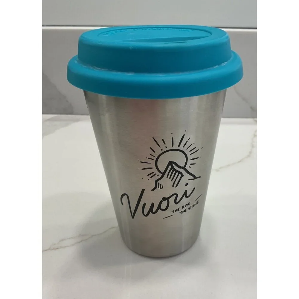 Vuori The Rise The Shine Stainless Steel Tumbler 16 oz